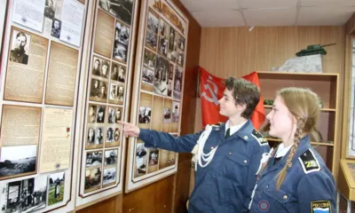 Ветераны органов безопасности рассказали школьникам об освобождении Орла от немецко-фашистских захватчиков