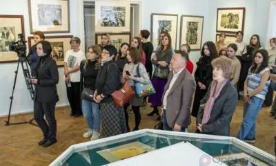 В Орле открылась выставка «История большой страны в изобразительном искусстве народов СССР»