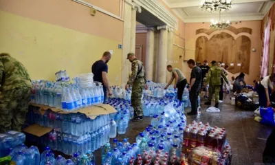 Орловцев попросили помочь распределить вещи по ПВР