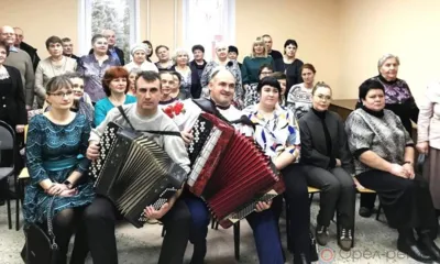 В Покровской районной библиотеке прошло первое заседание «Клуба интересных встреч»