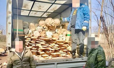 Орёл доставил гуманитарный груз бойцам на Херсонское направление