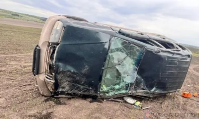 Под Орлом водитель Suzuki сбежал, бросив пострадавшего в ДТП