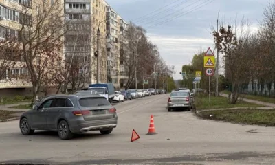 В Орле Mercedes сбил пешехода