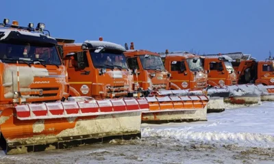 В Орле снегу противостоят 62 единицы техники