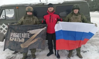 Фото 1. Орловский тыл отправил очередной груз в зону проведения СВО