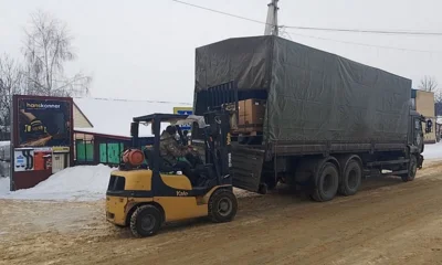 Фото 2. Орловский тыл отправил очередной груз в зону проведения СВО