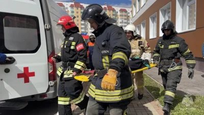 Фото 4. Безопасность орловцев обеспечивают около тысячи сотрудников МЧС