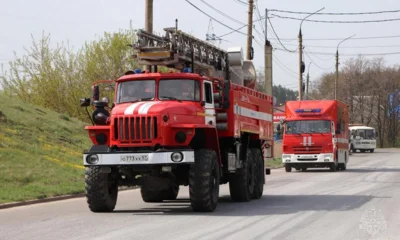 Безопасность орловцев обеспечивают около тысячи сотрудников МЧС