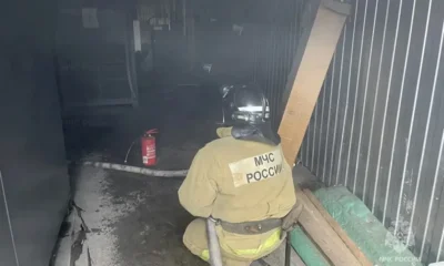 В Мценске из-за пожара пришлось эвакуировать 41 человека