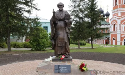 8 сентября колокола Свято-Преображенского собора Болхова звучали в честь Собора орловских святых