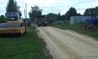 В Верховском районе приведут в порядок около 6800 кв. метров дорог