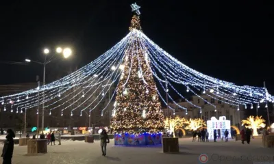 На Орловщине количество зарегистрированных на новогодние праздники преступлений снизилось почти в три раза - со 168 до 56