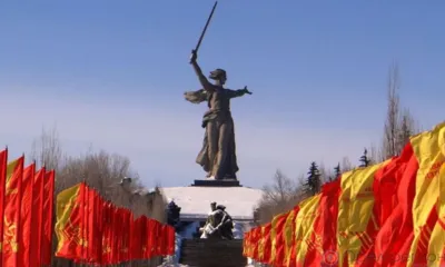 Андрей Клычков обратился к орловцам в День разгрома советскими войсками немецко-фашистских войск в Сталинградской битве