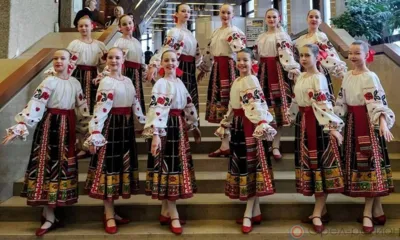 Орловский ансамбль завоевал бронзу на чемпионате России по народным танцам