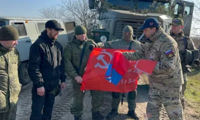 Андрей Клычков передал 6 тонн гуманитарного груза орловцам, сражающимся под Херсоном