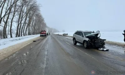 На орловской трассе водитель Kia спровоцировал смертельное ДТП