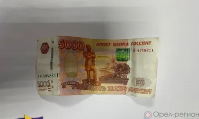 На орловца завели уголовное дело за попытку дать взятку полицейскому