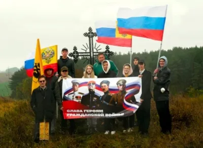 Под Орлом почтили память героев Гражданской войны