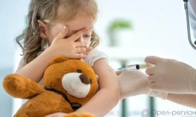 В Орловскую область поступило более 10 тыс. доз детской вакцины от гриппа