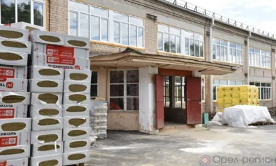 Капремонт Колпнянской ЦРБ близится к завершению