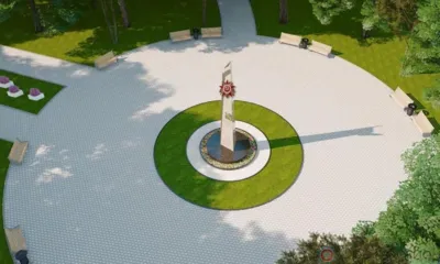 В Орле в парке Победы установят памятную стелу и мемориальную часовню