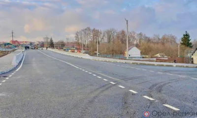 В Орле до 15 июня ограничили движение по Колхозному мосту