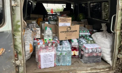 Гуманитарный груз массой около двух тонн передали жители Покровского района нашим бойцам