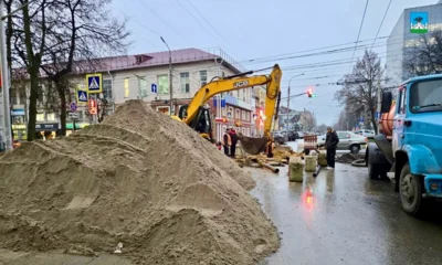 В администрации Орла сообщили о завершении основных работ после аварии на Полесской