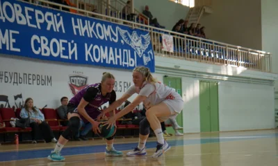 Орловские баскетболистки одержали две победы в трёх матчах Студенческой лиги РЖД