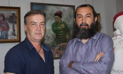 Орёл времён минувших