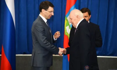 Егору Строеву и другим отличившимся орловцам вручили государственные награды