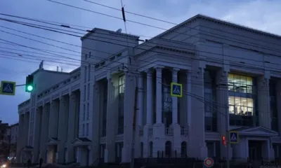 В Орле около Фундаментальной библиотеки установят фонари