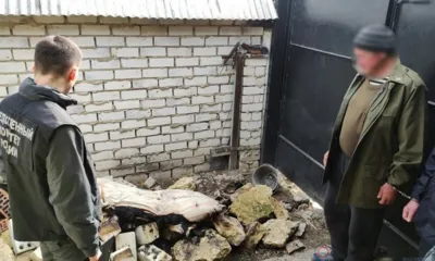 62-летний орловец пытался сжечь своего сына за оскорбления