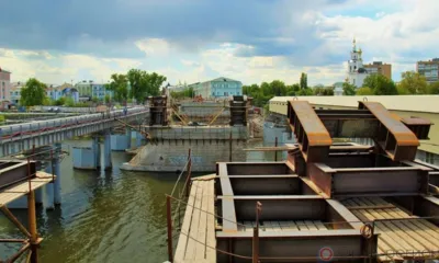 В Орле капитально отремонтируют прилегающие к Красному мосту улицы