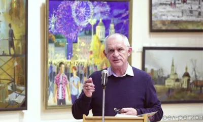 Известный орловский краевед и писатель Александр Полынкин завершил масштабный издательский проект, длившийся 12 лет