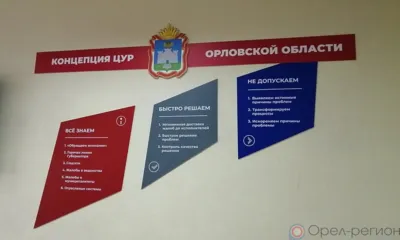 Центр управления регионом принял около 700 обращений орловцев за неделю