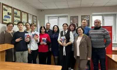 119 юных орловцев получили паспорта в канун Дня народного единства