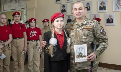 В Орловском госуниверситете состоялась встреча с Героем России Рустамом Сайфуллиным