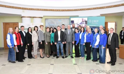 В Орле подвели итоги работы регионального отделения «Движения первых»