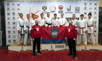 Орловцы выиграли семь медалей на первенстве России по всестилевому каратэ