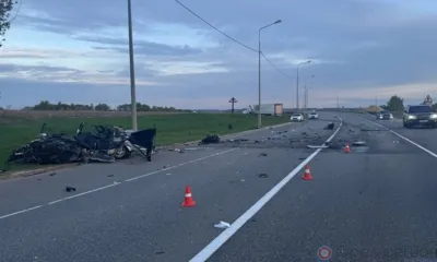 В орловской ГАИ сообщили о погибшей пассажирке в ДТП с Audi