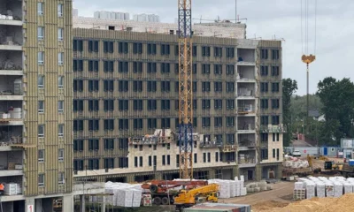 В Орле зимой планируют заняться внутренней отделкой межвузовского кампуса