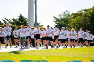 Фото 2. Сборная муниципальных районов Орловской области приняла участие во Всероссийском марафоне «Земля спорта»