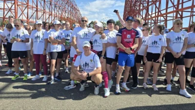 Сборная муниципальных районов Орловской области приняла участие во Всероссийском марафоне «Земля спорта»