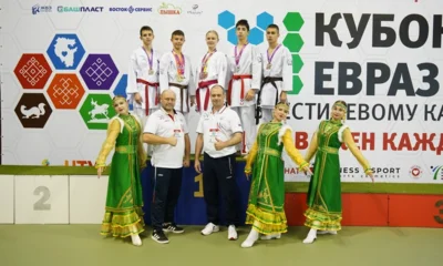 Орловские каратисты выиграли шесть медалей на Кубке Евразии и всероссийских соревнованиях
