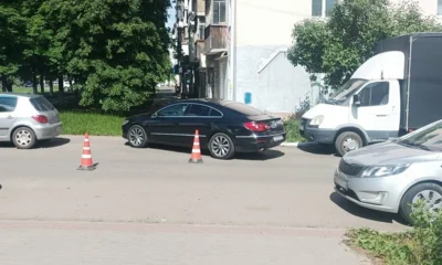 В Орле Volkswagen сбил 14-летнюю велосипедистку