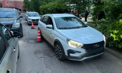 В Орле 7-летний мальчик выбежал под колёса автомобиля