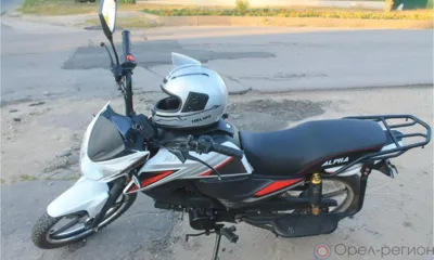 В Новосиле Hyundai Solaris протаранил 16-летнего юношу на мопеде