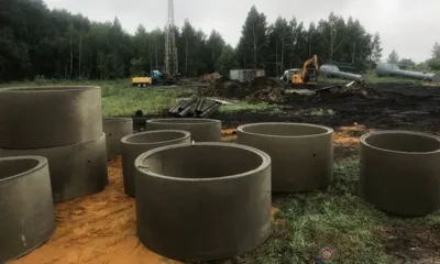 Андрей Клычков побывал на стройплощадке малоэтажной застройки в пгт. Покровское