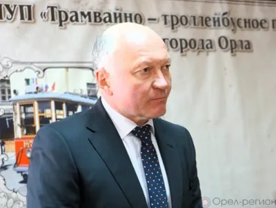 Игорь Косолапов возглавил МУП «ТТП» Орла